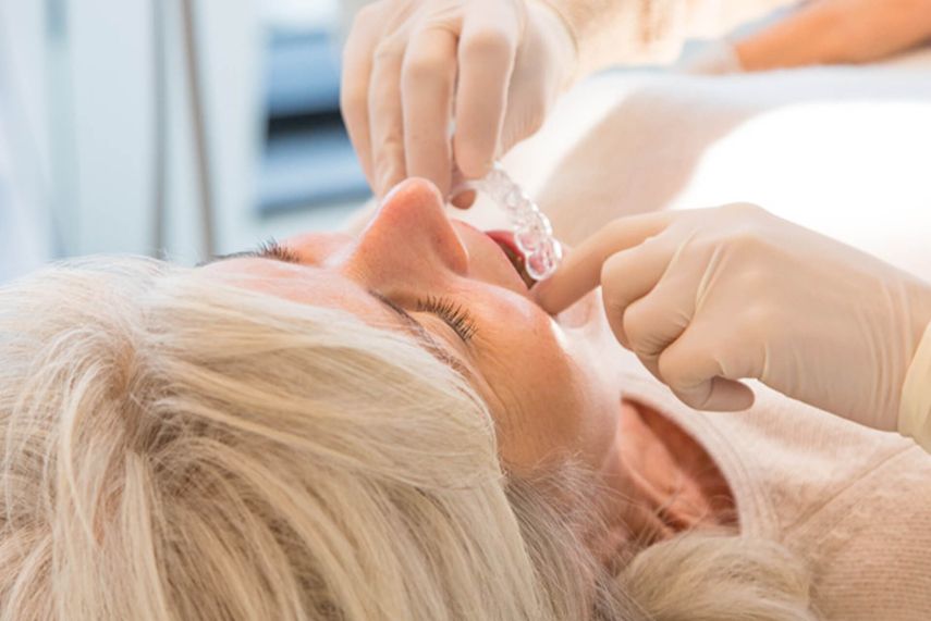 Knirschen und Pressen I Zähne wirksam schützen